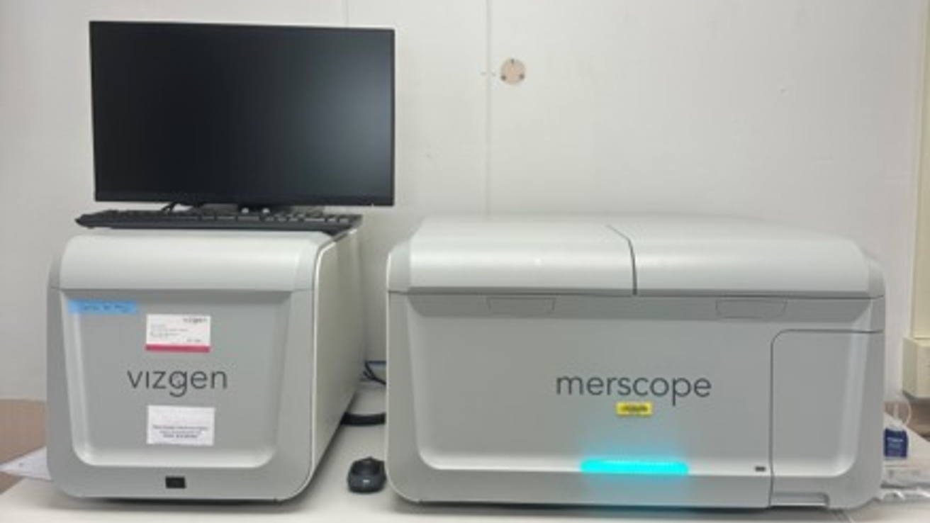 Image of the MERSCOPE Machine